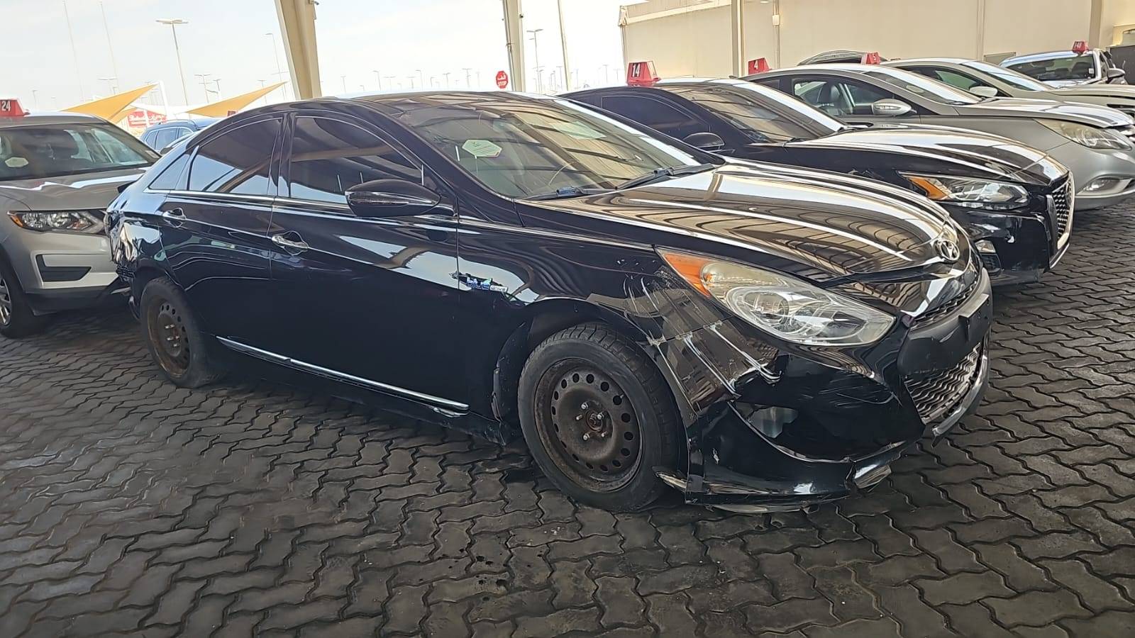 HYUNDAI SONATA 2014 - Marhaba Auction Used Cars - Image 12