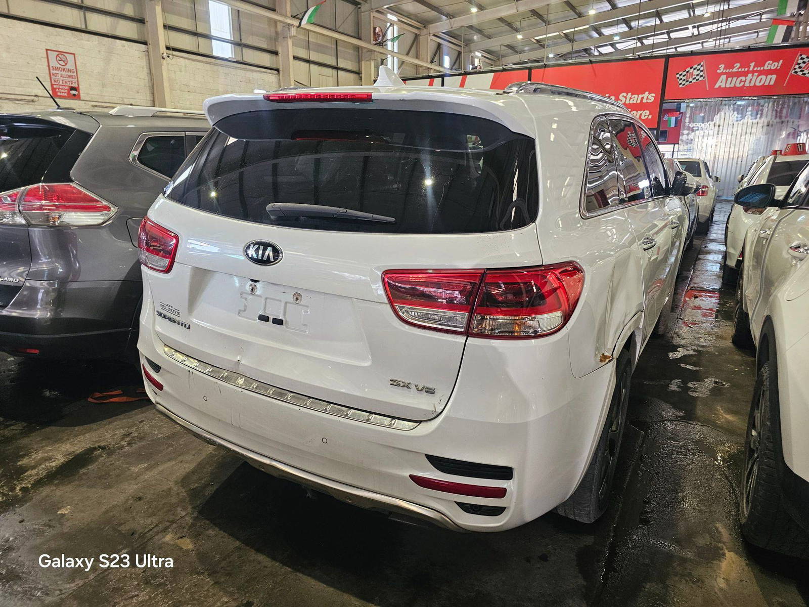 KIA SORENTO 2017 - Marhaba Auction Used Cars - Image 4