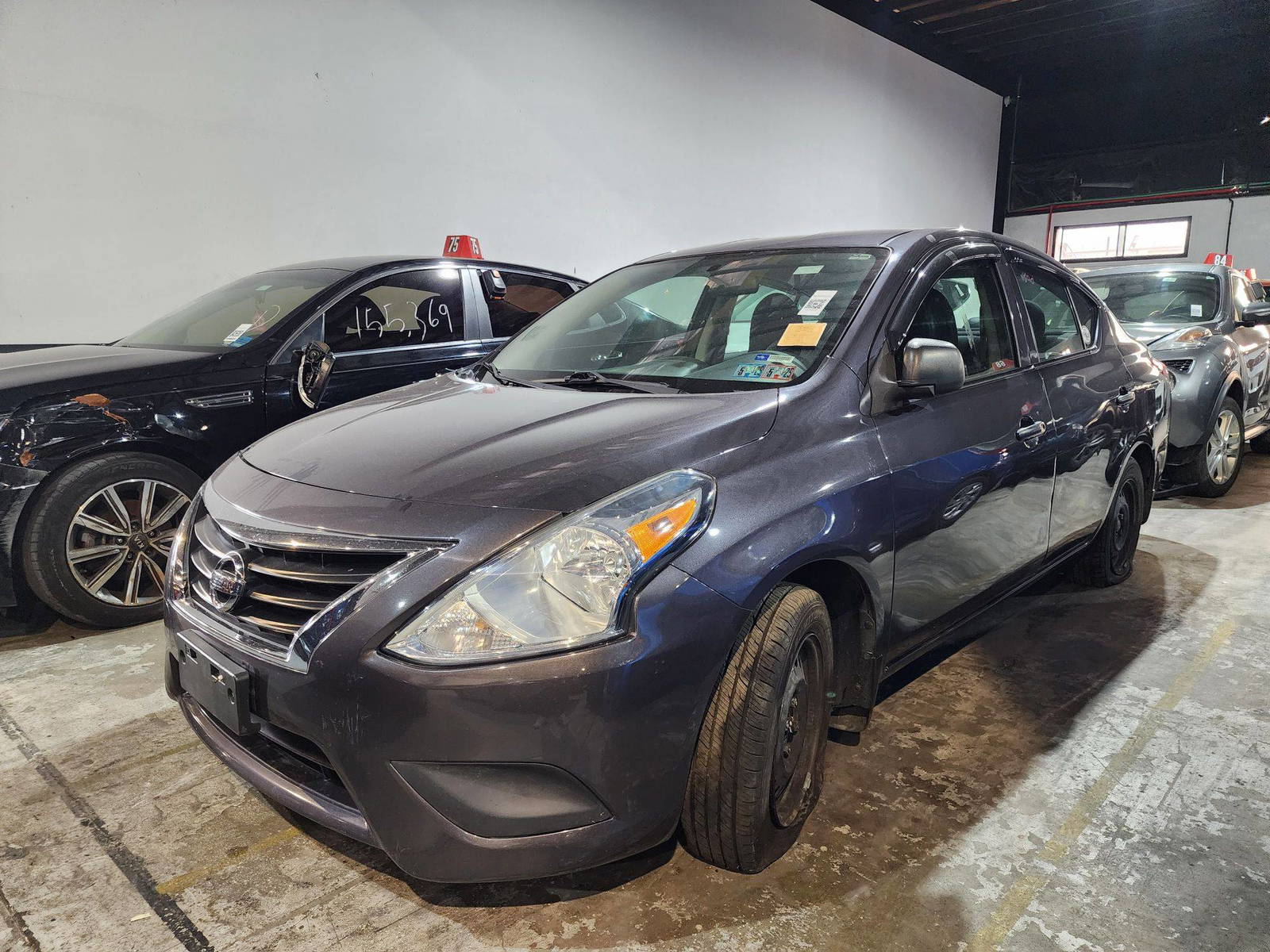 2015 NISSAN VERSA — 131694 Miles — Lot 16225 — Al Quoz - Marhaba Auctions Used Cars - Image 5