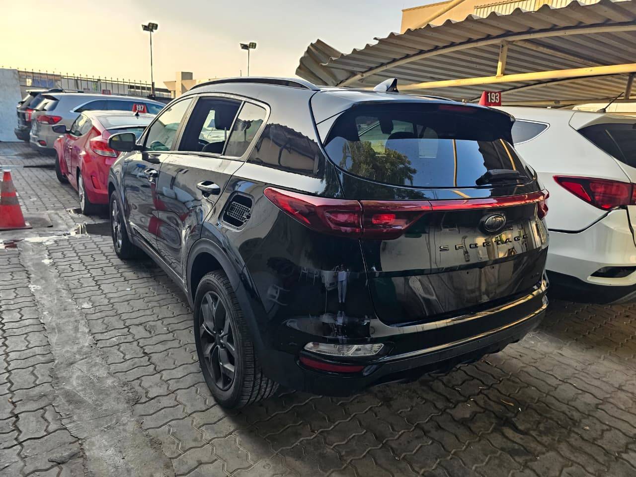 2021 KIA SPORTAGE — 84342 Miles — Lot 7852538 — Main - Marhaba Auctions Used Cars - Image 6