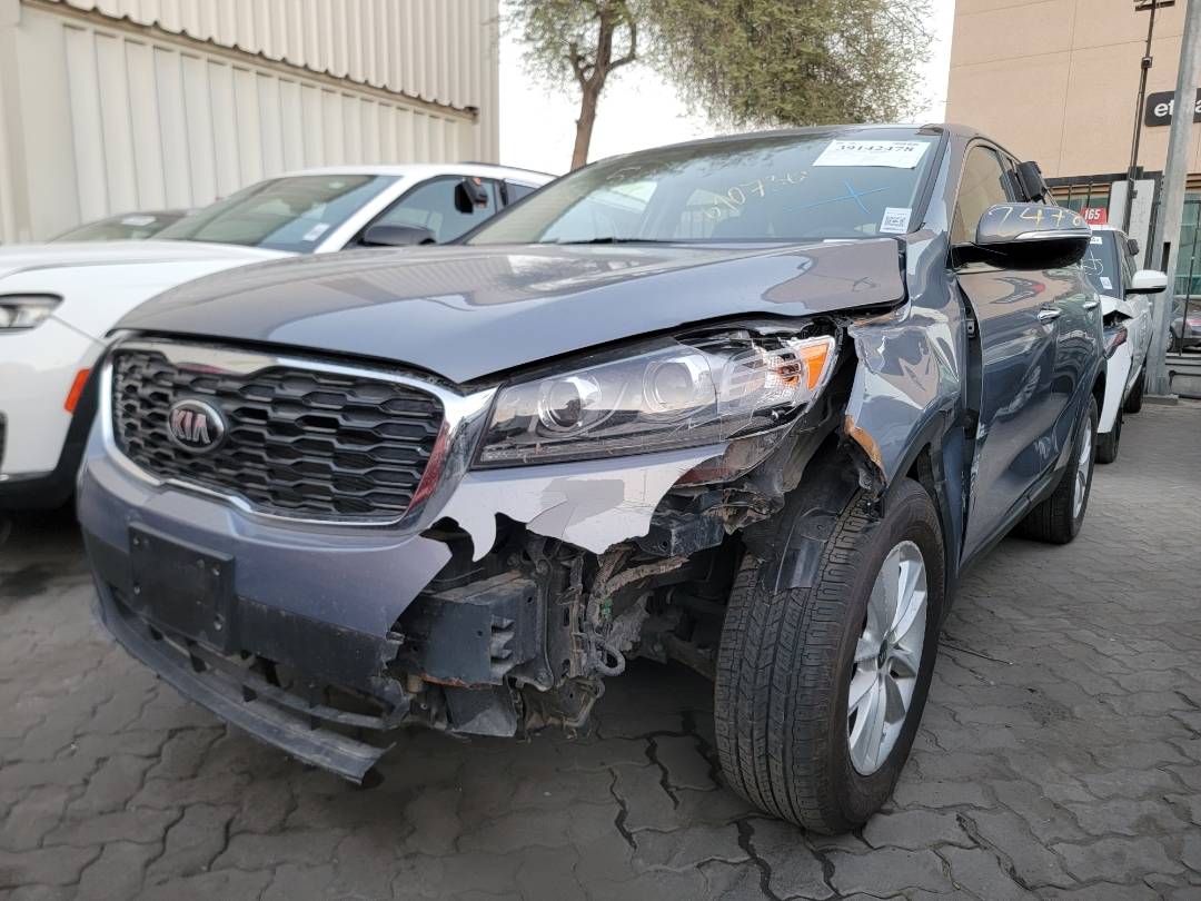 2019 KIA SORENTO — 93728 Miles — Lot G610786 — Main - Marhaba Auctions Used Cars - Image 5