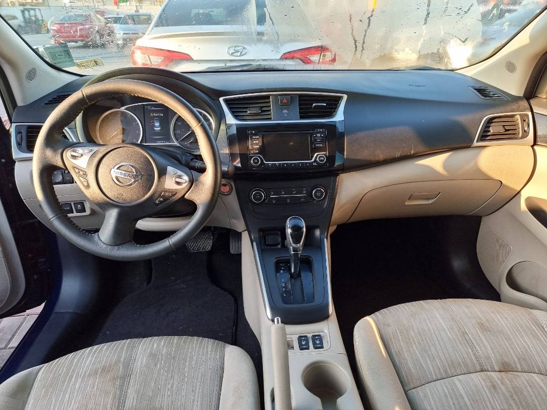 2016 NISSAN SENTRA — 163271 Miles — Lot 215487 — Ind. 12 - Marhaba Auctions Used Cars - Image 8