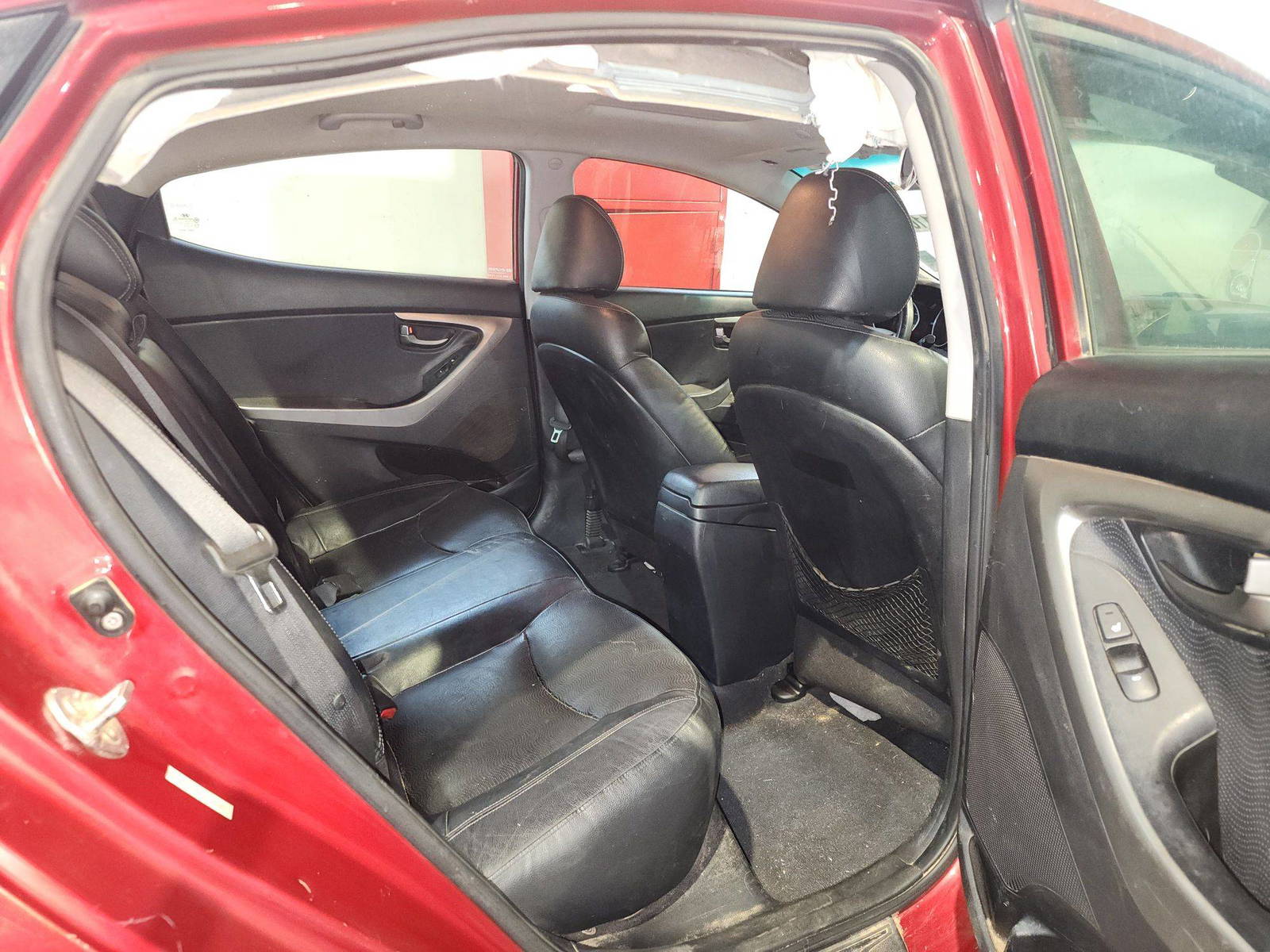 2012 HYUNDAI ELANTRA — 169330 Miles — Lot 468833 — Al Quoz - Marhaba Auctions Used Cars - Image 7