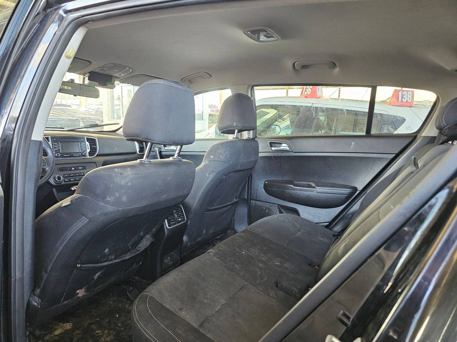 KIA SPORTAGE 2017 - Marhaba Auction Used Cars - Image 4