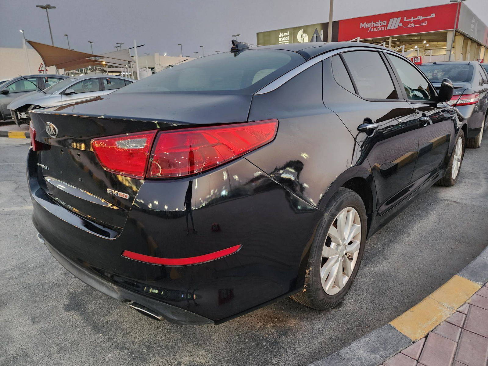 2015 KIA OPTIMA — 83277 Miles — Lot 39609854 — Souq - Marhaba Auctions Used Cars - Image 3