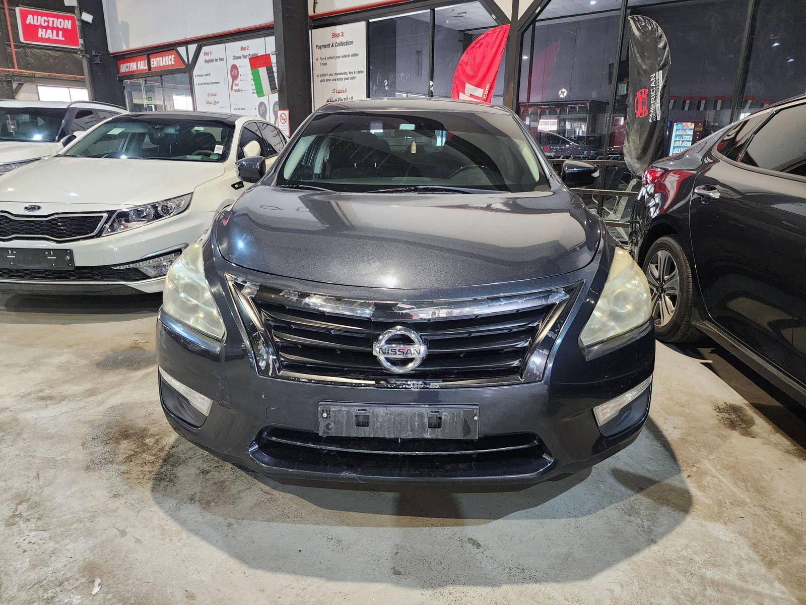 2014 NISSAN ALTIMA — 339154 KM — Lot 429281 — Al Quoz - Marhaba Auctions Used Cars - Image 7