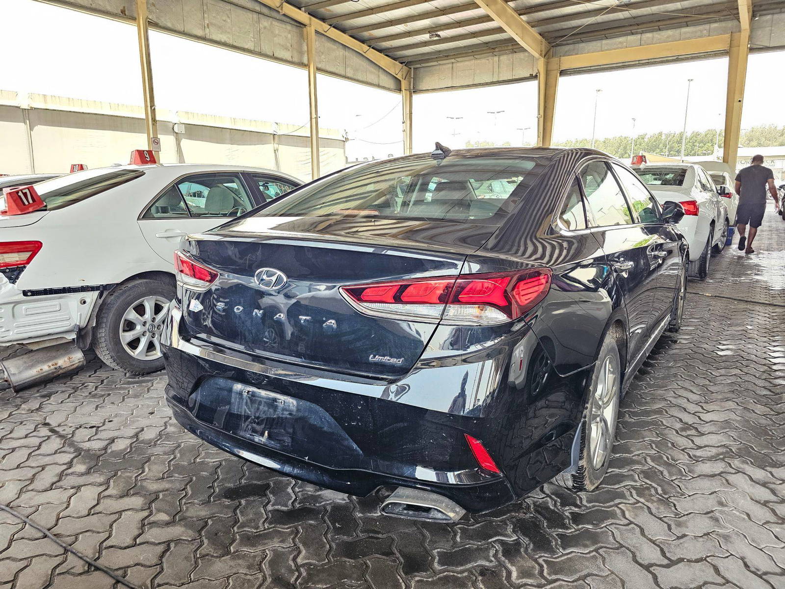 2018 HYUNDAI SONATA — 96356 Miles — Lot 87553235 — Souq - Marhaba Auctions Used Cars - Image 3