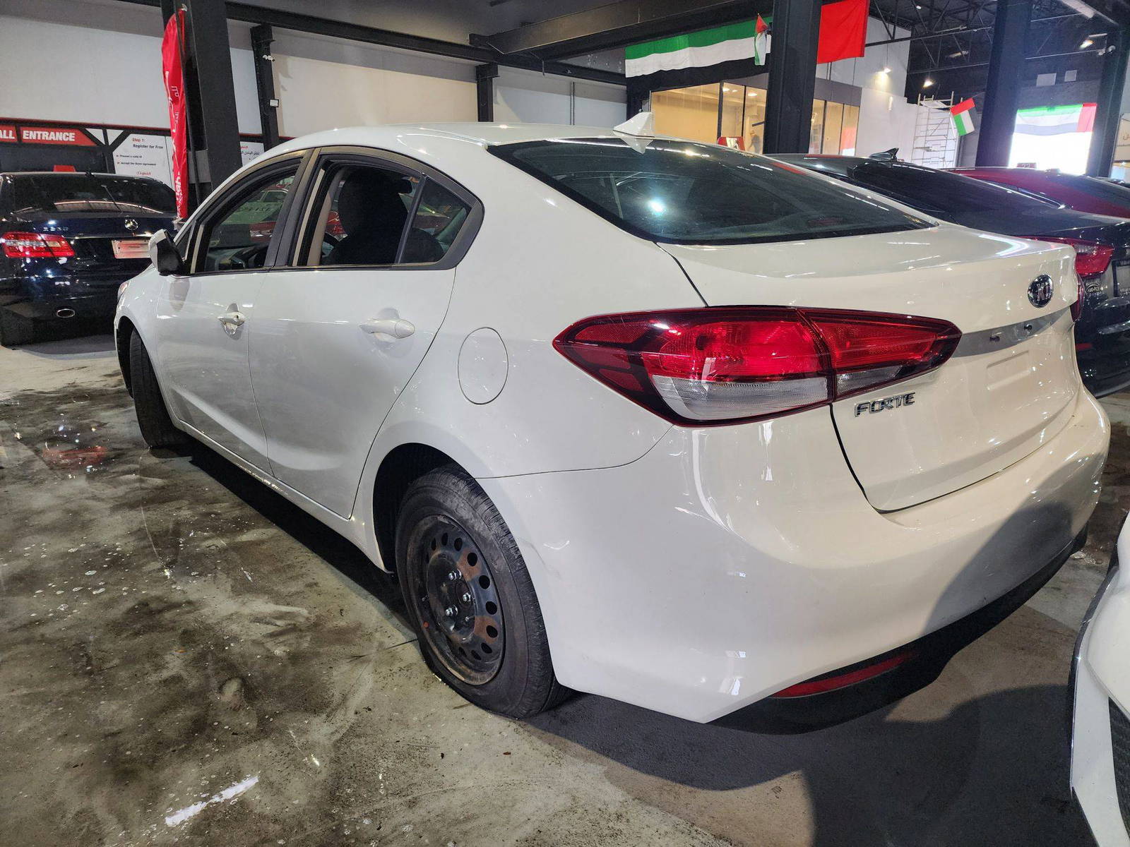 2018 KIA FORTE — 115969 Miles — Lot 195259 — Al Quoz - Marhaba Auctions Used Cars - Image 5