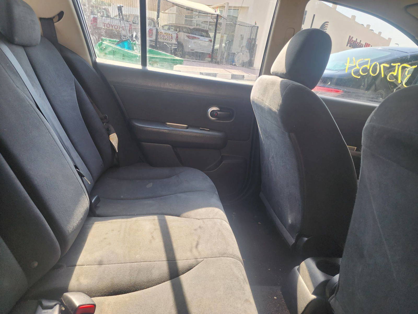 2009 NISSAN VERSA — 231999 Miles — Lot 37570534 - Marhaba Auctions Used Cars - Image 10