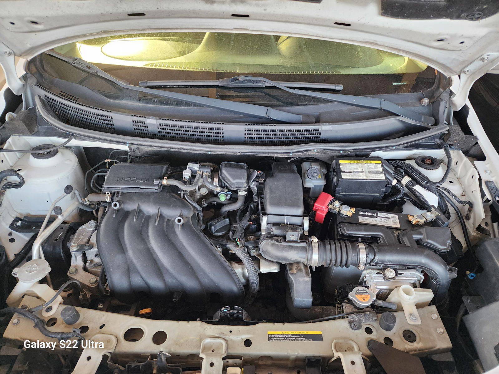 2014 NISSAN VERSA — 146158 Miles — Lot 39052974 - Marhaba Auctions Used Cars - Image 10