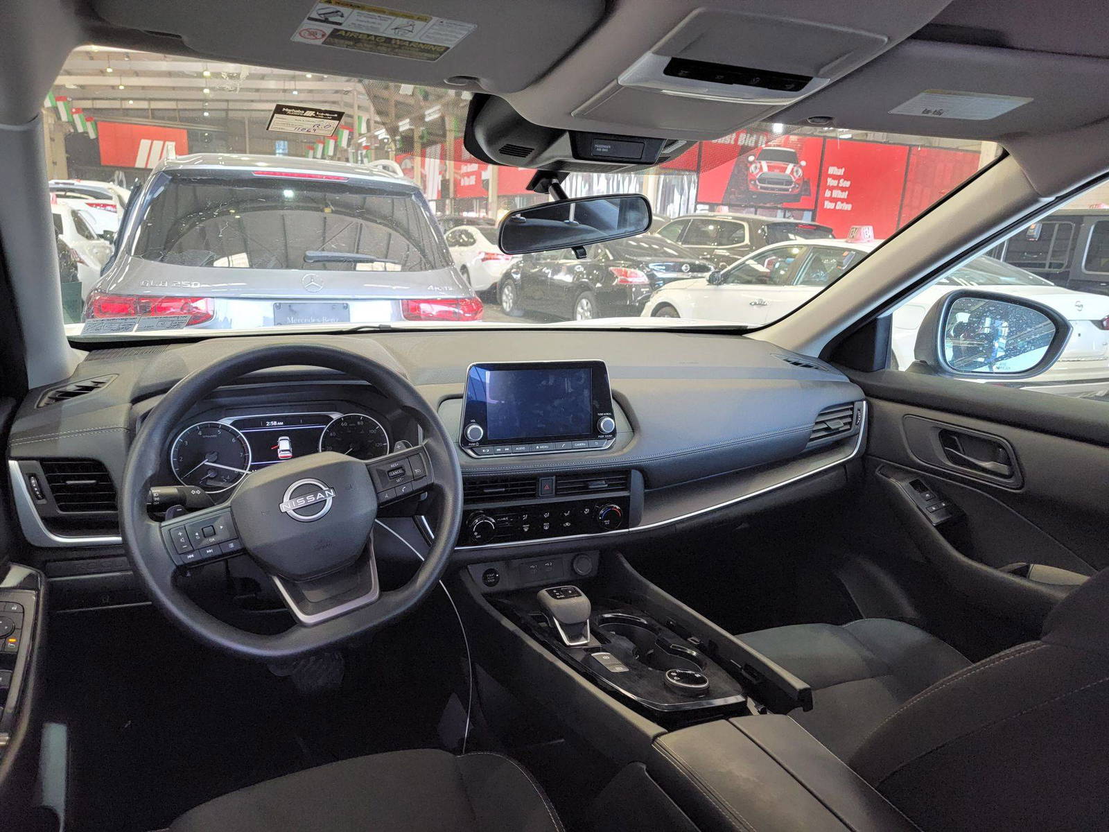 NISSAN ROGUE 2025 - Marhaba Auction Used Cars - Image 8