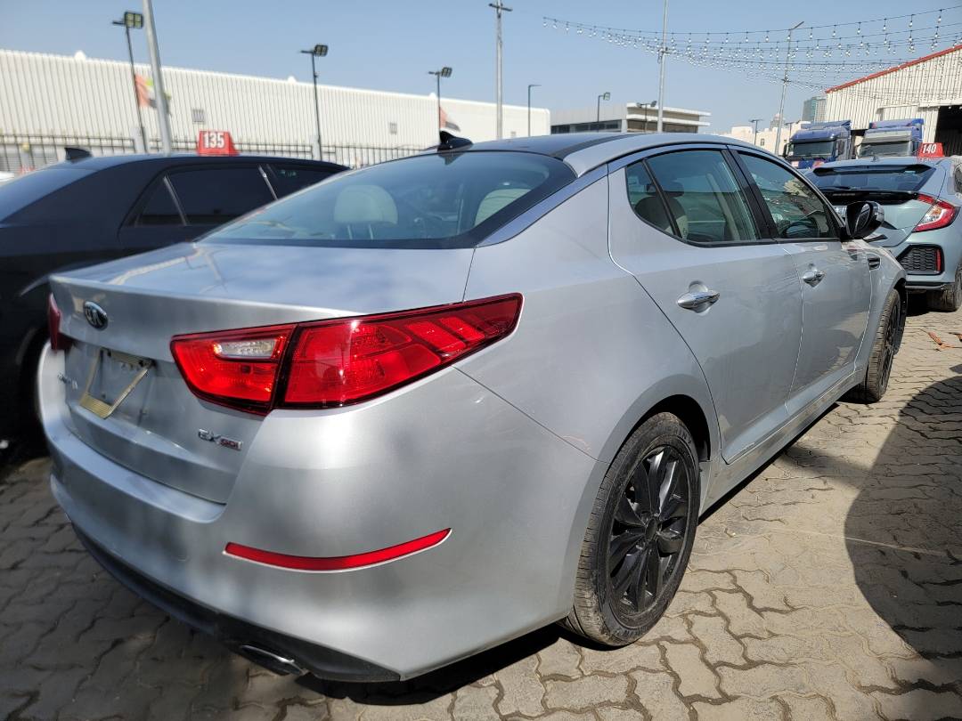 2014 KIA OPTIMA — 125675 Miles — Lot 62433313 - Marhaba Auctions Used Cars - Image 3