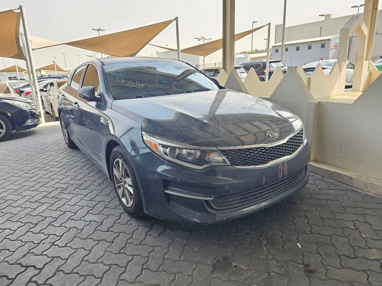 KIA OPTIMA 2016 - Marhaba Auction Used Cars - Image 5