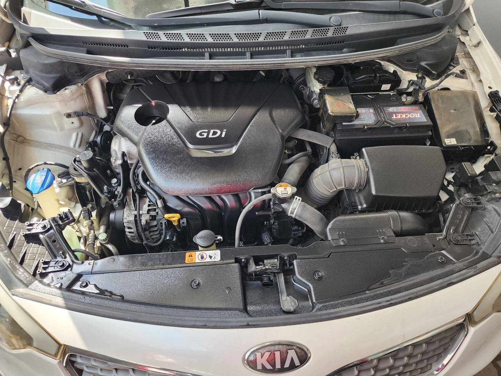 2013 KIA K3 — 243953 KM — Lot 818363 — Al Quoz - Marhaba Auctions Used Cars - Image 12