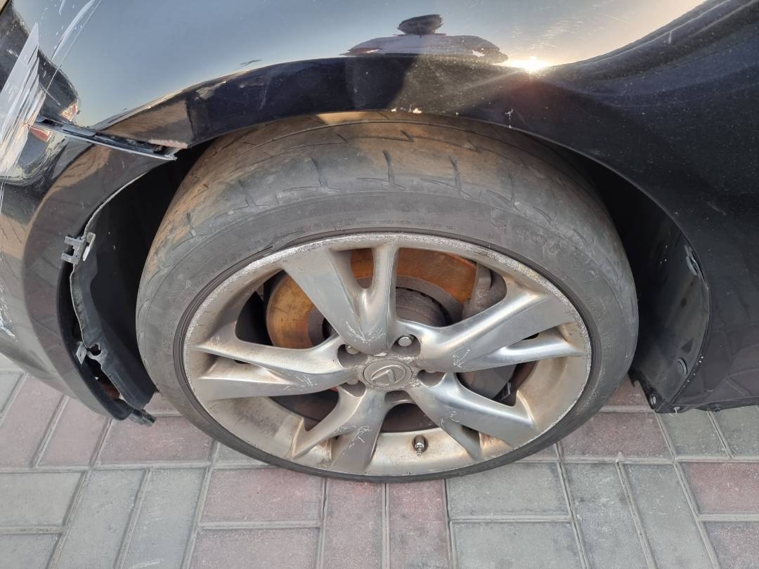 2009 LEXUS IS-350 — 215206 Miles — Lot 215487 — Main - Marhaba Auctions Used Cars - Image 11