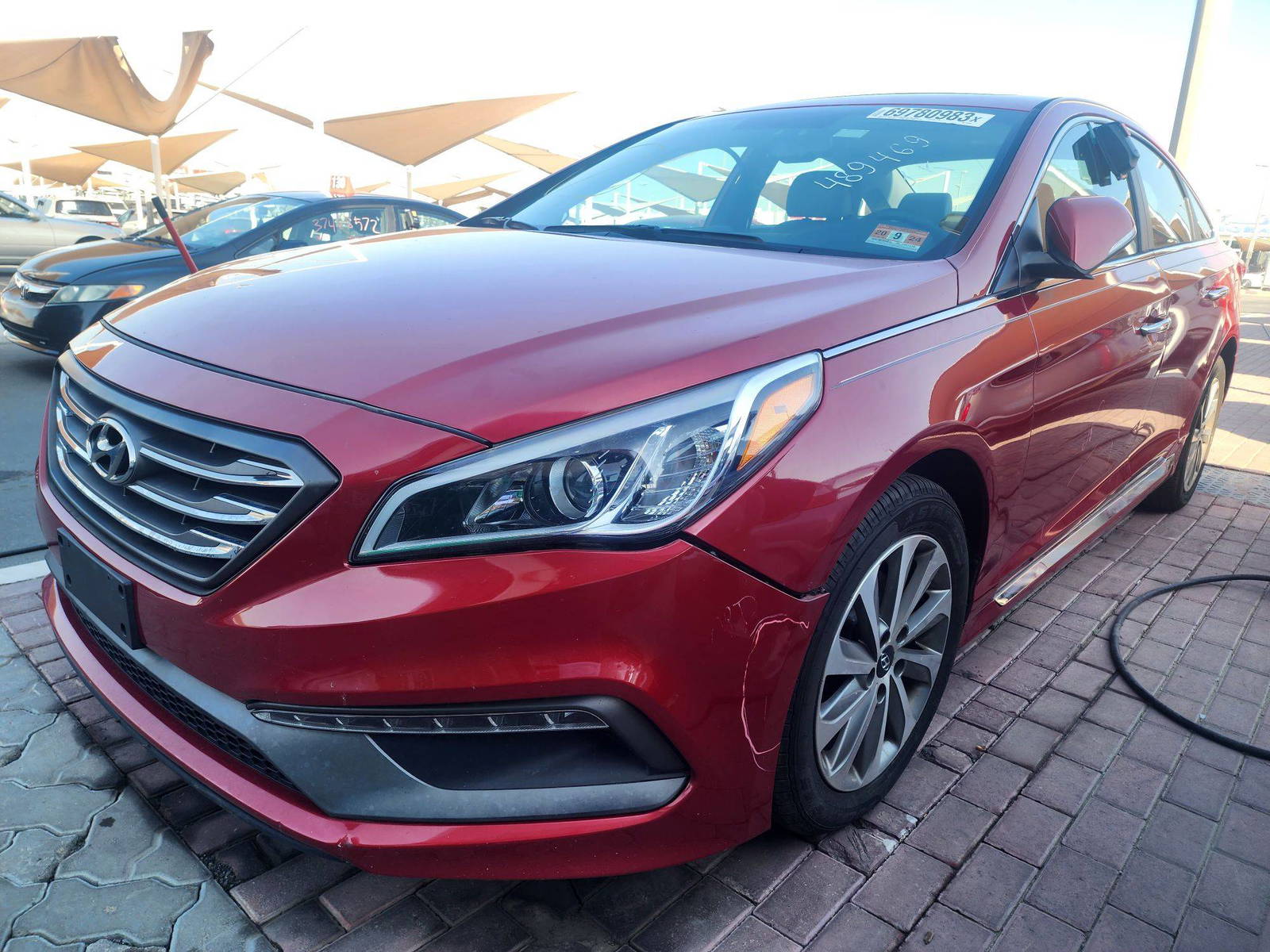 2017 HYUNDAI SONATA — 142847 Miles — Lot 69780983 - Marhaba Auctions Used Cars - Image 6