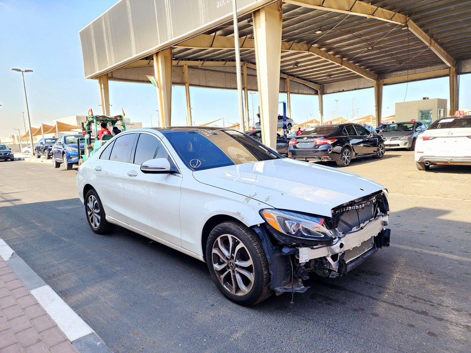 2018 MERCEDES BENZ C300 — 67610 Miles — Lot 9804 — Main - Marhaba Auctions Used Cars - Image 5