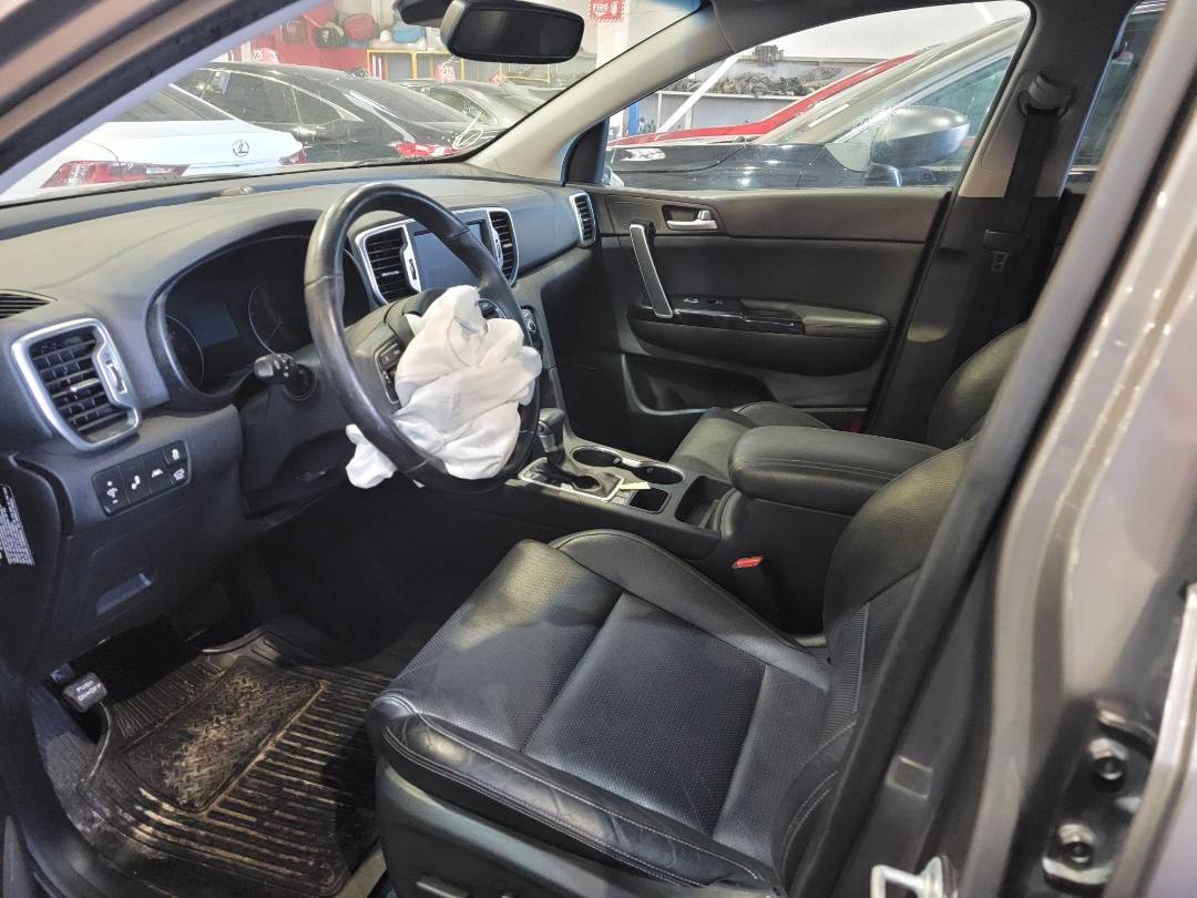 2019 KIA SPORTAGE — 73122 Miles — Lot 7495380 — Main - Marhaba Auctions Used Cars - Image 7