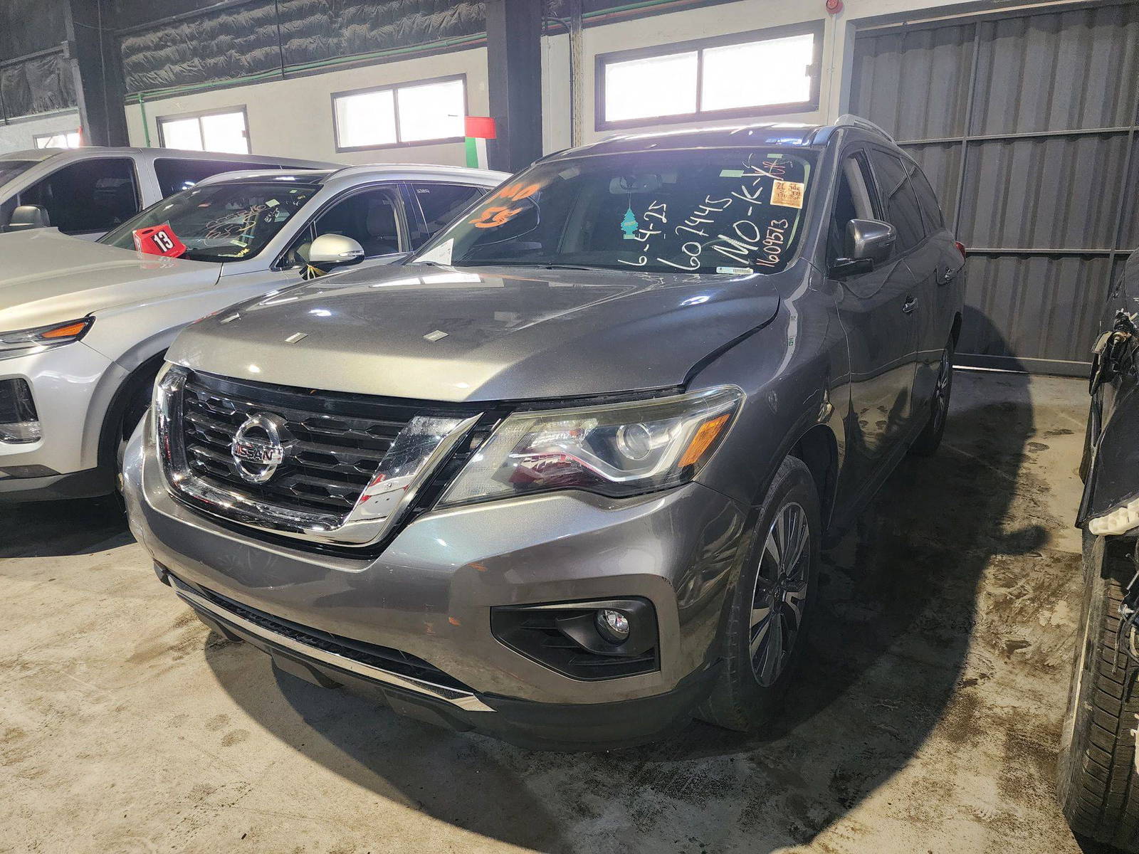 2018 NISSAN PATHFINDER — 110356 Miles — Lot 1609513 — Al Quoz - Marhaba Auctions Used Cars - Image 6
