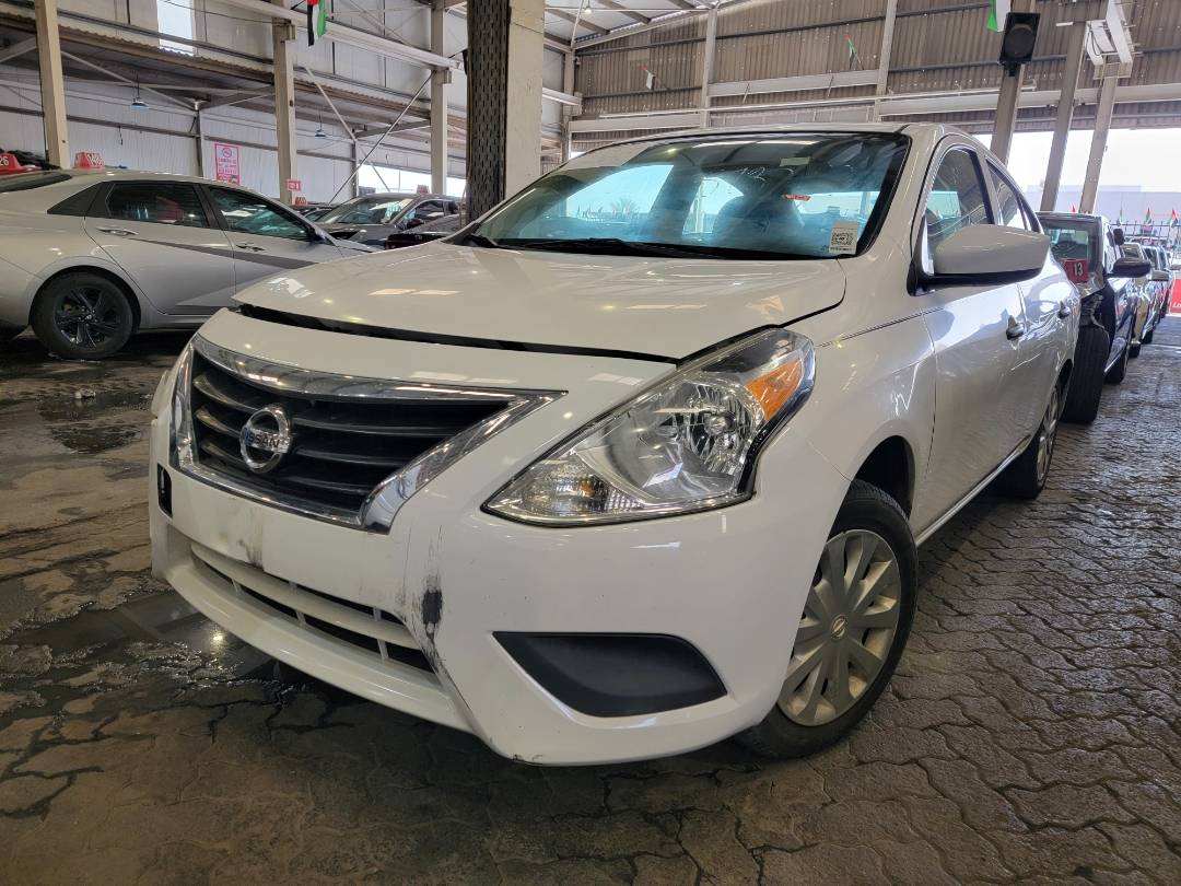 2017 NISSAN VERSA — 120089 Miles — Lot L818262 — Main - Marhaba Auctions Used Cars - Image 5