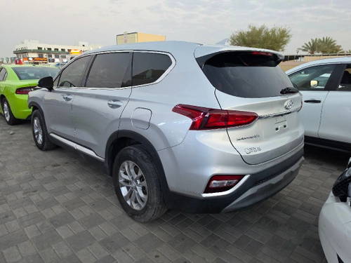 2019 HYUNDAI SANTA FE for sale at Marhaba Auctions