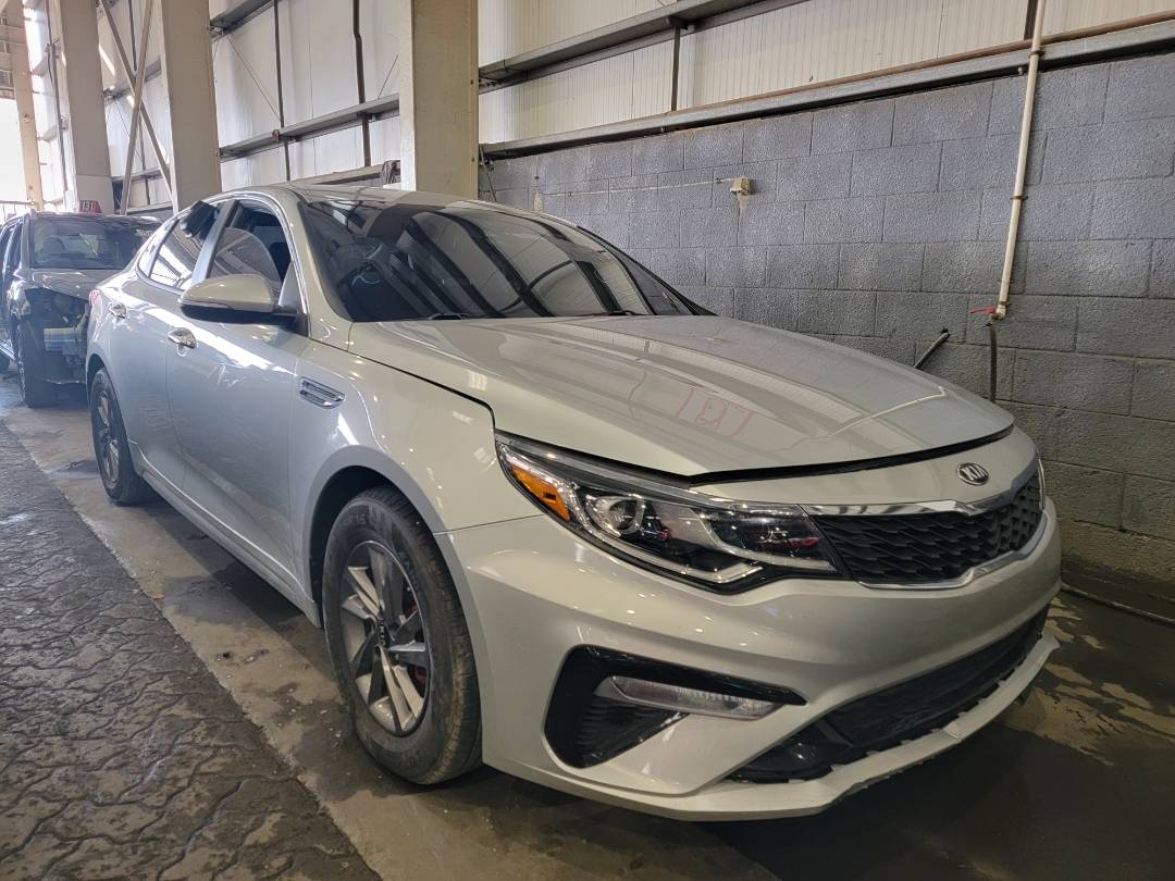 2020 KIA OPTIMA — 113105 Miles — Lot G407451 — Main - Marhaba Auctions Used Cars - Image 4