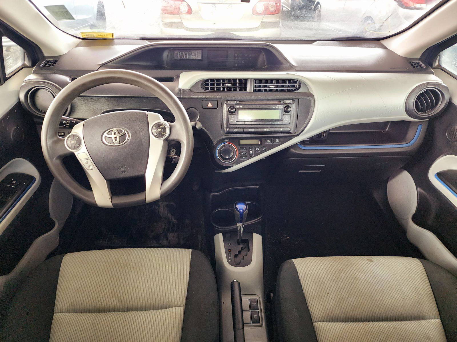 2012 TOYOTA PRIUS C — 181763 Miles — Lot 72441114 — Souq - Marhaba Auctions Used Cars - Image 7