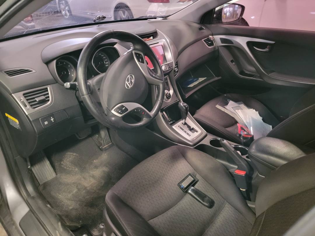 2011 HYUNDAI AVANTE — 140178 KM — Lot 215487 — Main - Marhaba Auctions Used Cars - Image 8