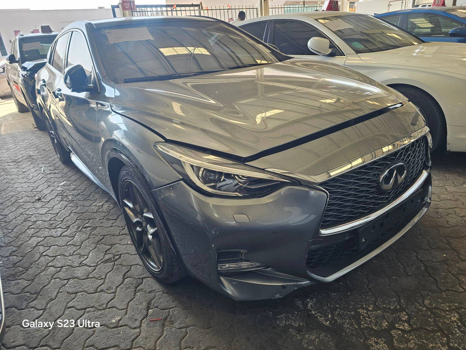 INFINITI Q30S 2017 - Marhaba Auction Used Cars - Image 14