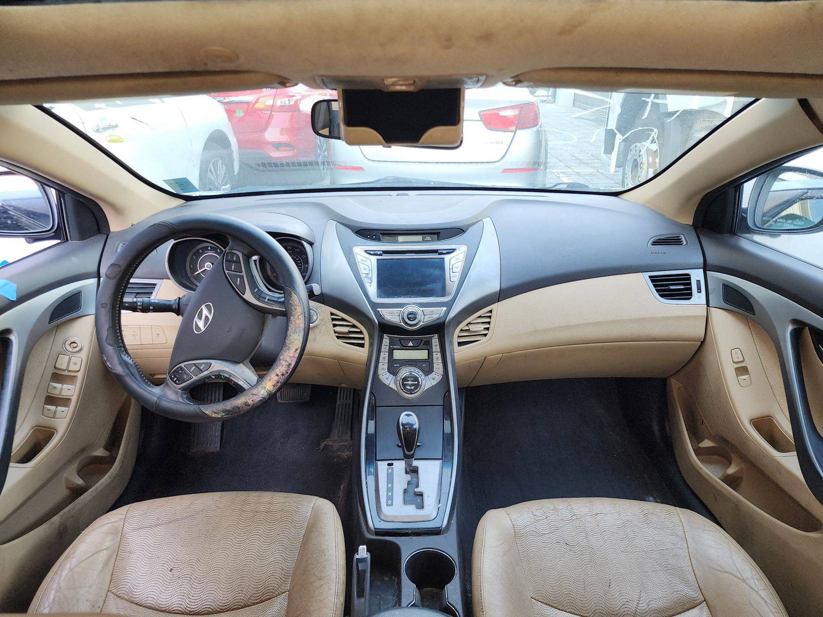 2013 HYUNDAI ELANTRA — 142559 Miles — Lot 3404957 — Al Quoz - Marhaba Auctions Used Cars - Image 7