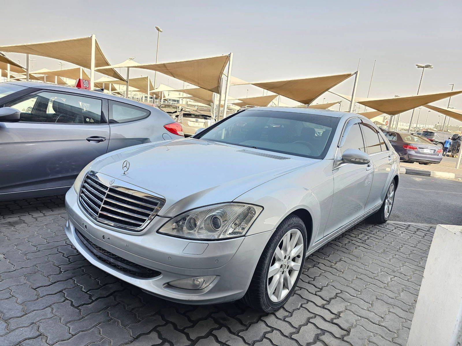 2007 MERCEDES BENZ S350 — 79306 KM — Lot 1A150537 — Souq - Marhaba Auctions Used Cars - Image 5