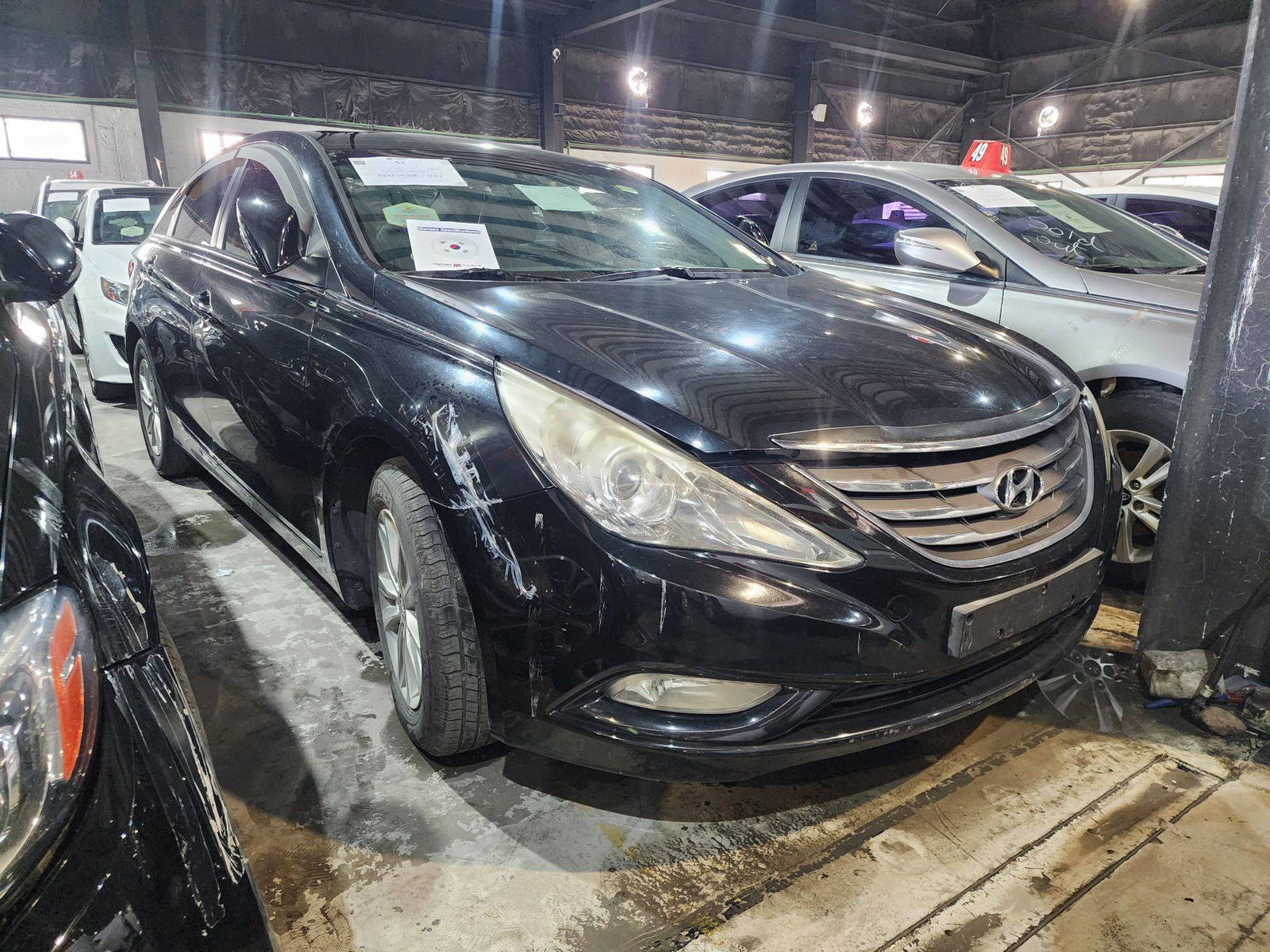 HYUNDAI SONATA 2012 - Marhaba Auction Used Cars - Image 3