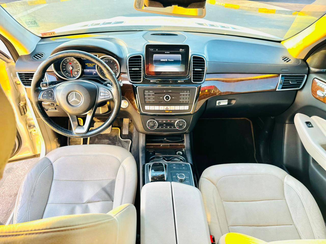 MERCEDES BENZ GLS 450 2017 - Marhaba Auction Used Cars - Image 10