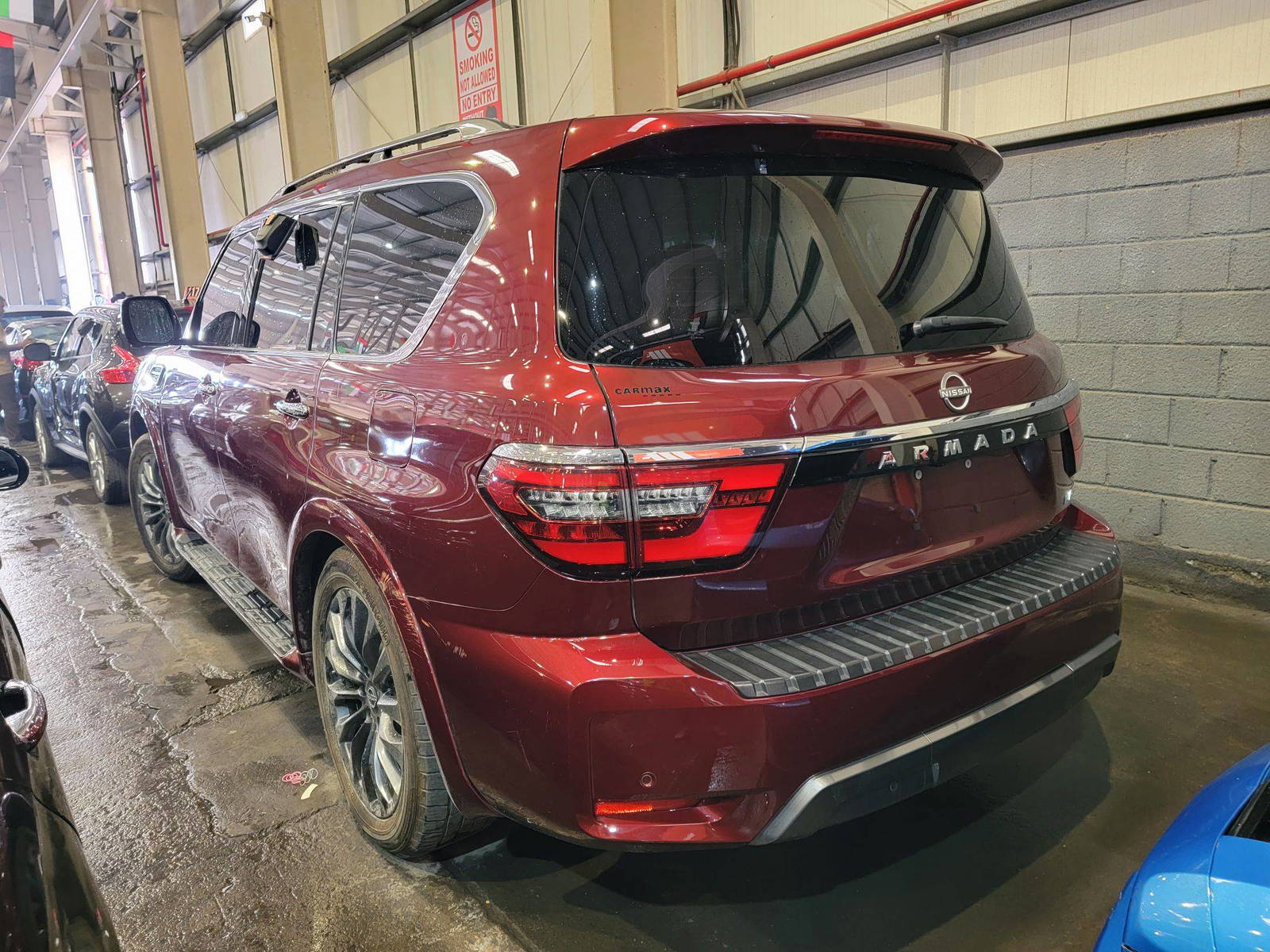 NISSAN ARMADA 2021 - Marhaba Auction Used Cars - Image 4