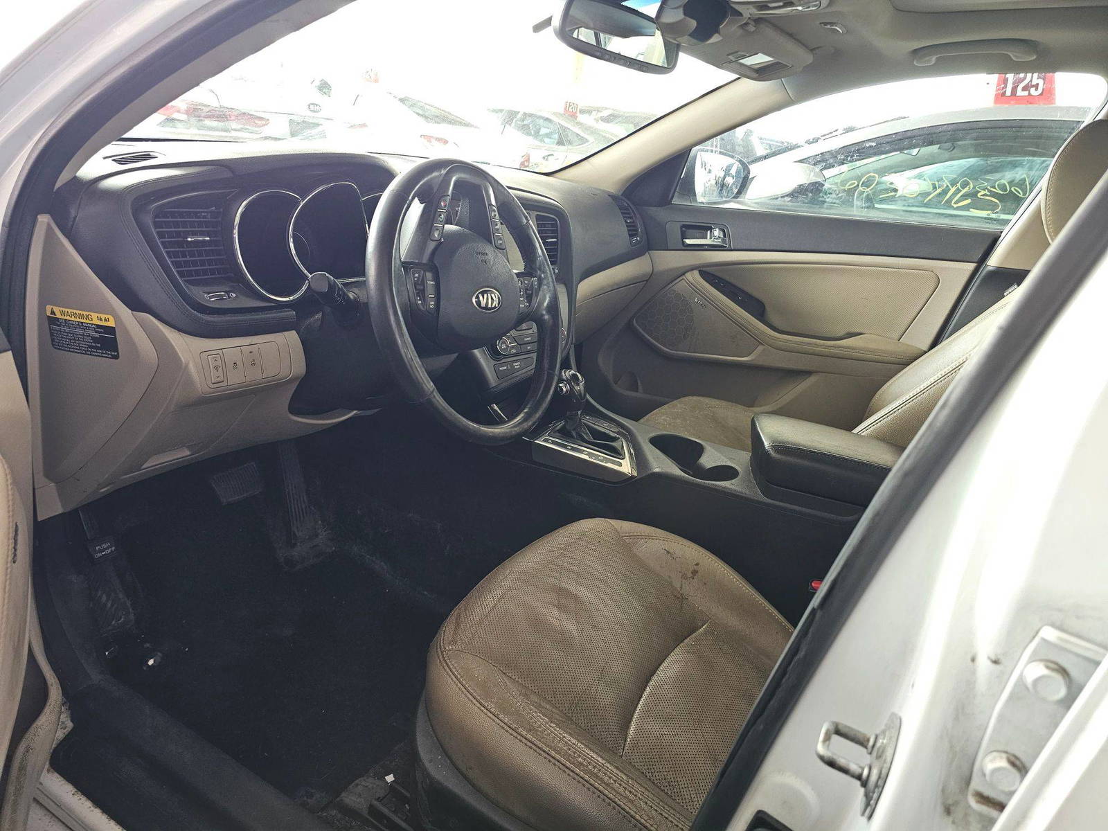 KIA OPTIMA 2013 - Marhaba Auction Used Cars - Image 9