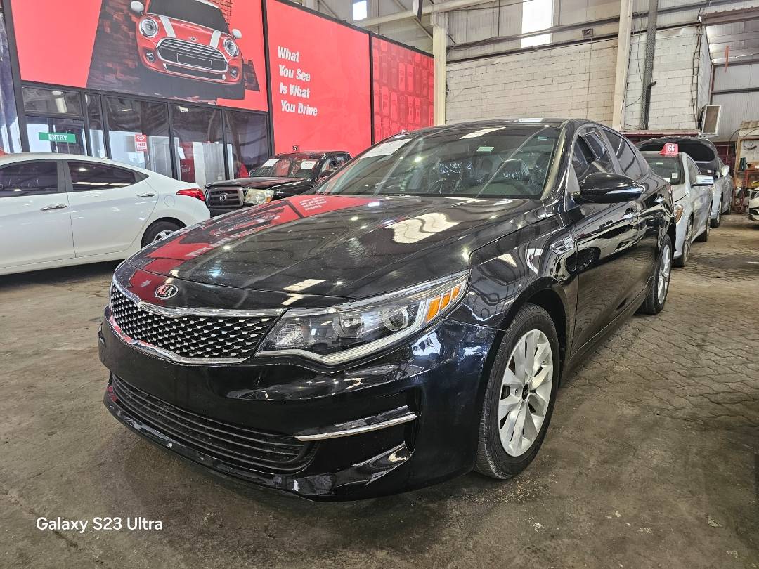 2017 KIA OPTIMA — 130801 Miles — Lot 147601 — Main - Marhaba Auctions Used Cars - Image 3