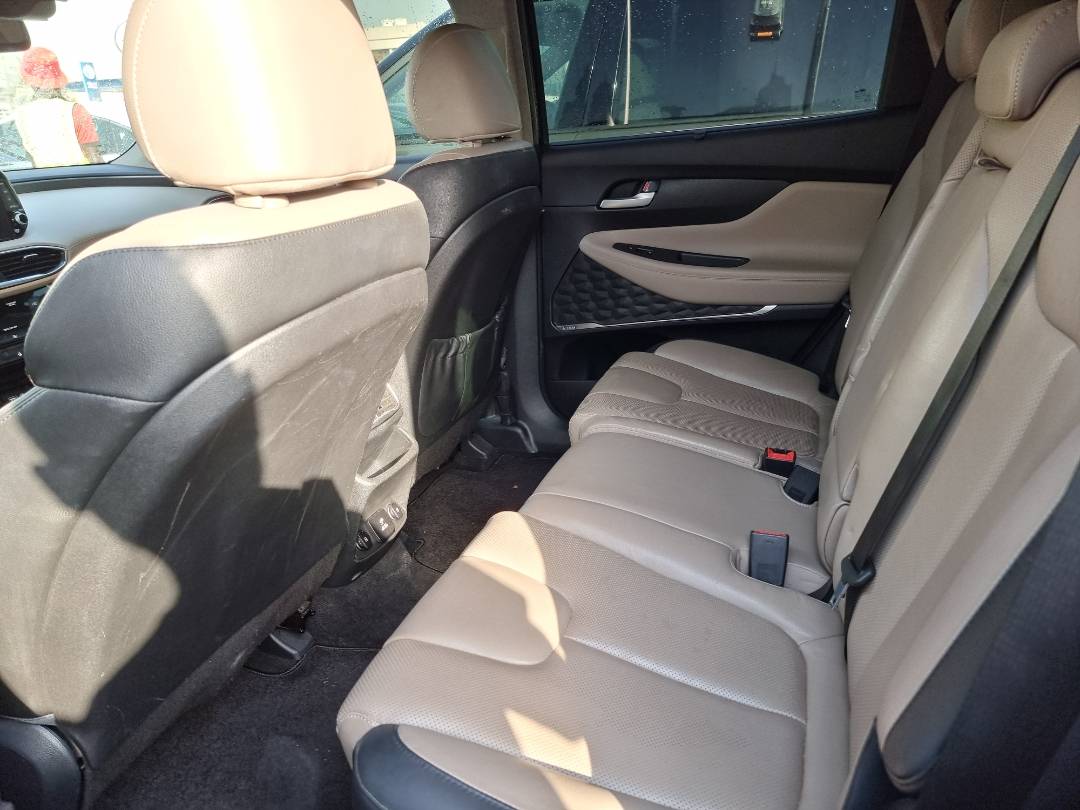 2019 HYUNDAI SANTA FE — 107932 Miles — Lot 215487 — Ind. 12 - Marhaba Auctions Used Cars - Image 6