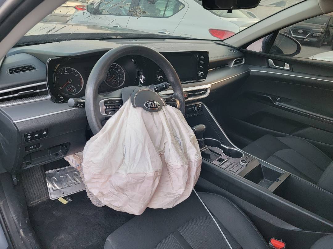 2021 KIA K5 — 99503 Miles — Lot G004105 — Souq - Marhaba Auctions Used Cars - Image 7