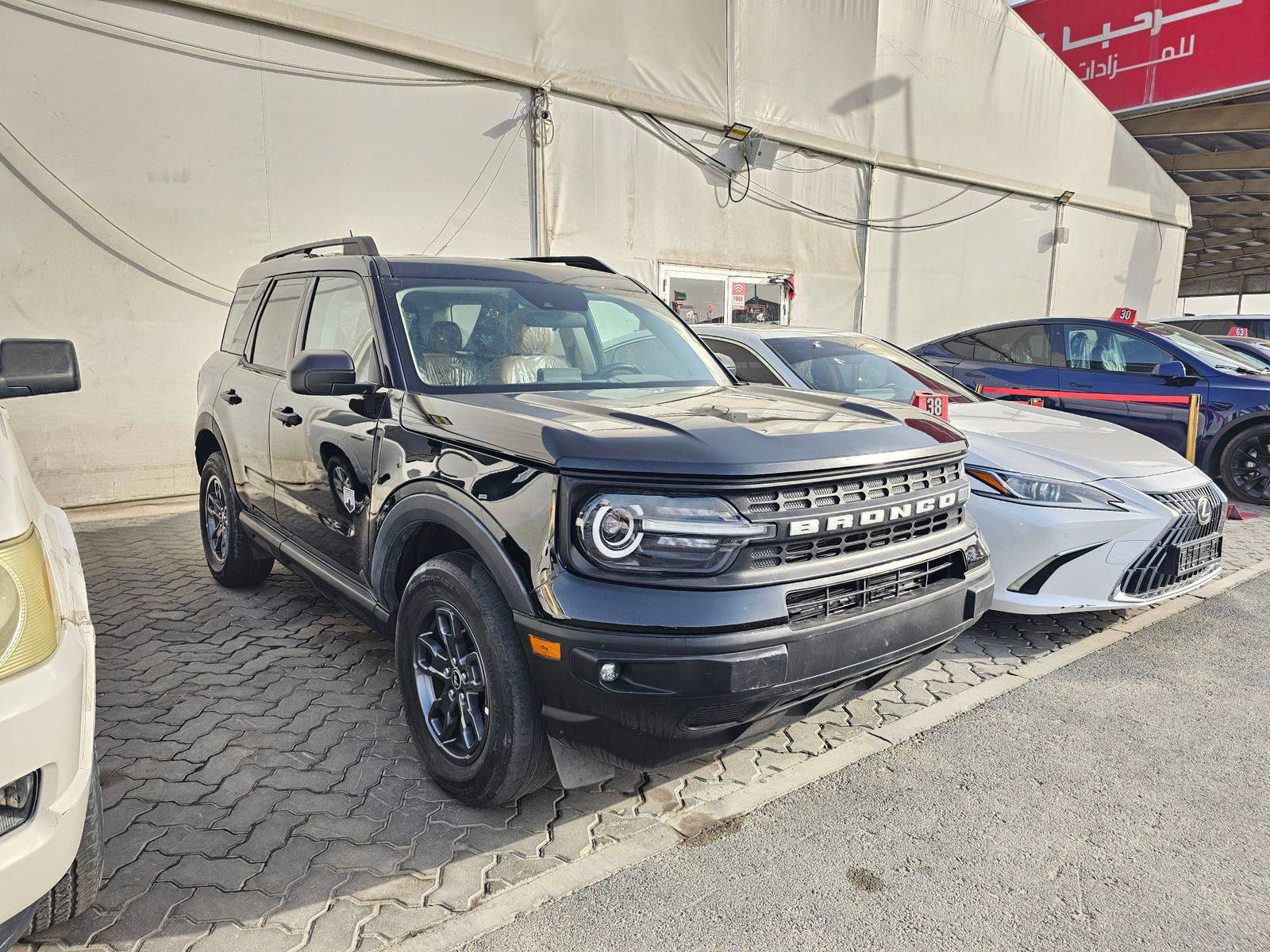 FORD BRONCO SPORT BIG BEND 2023 - Marhaba Auction Used Cars - Image 3