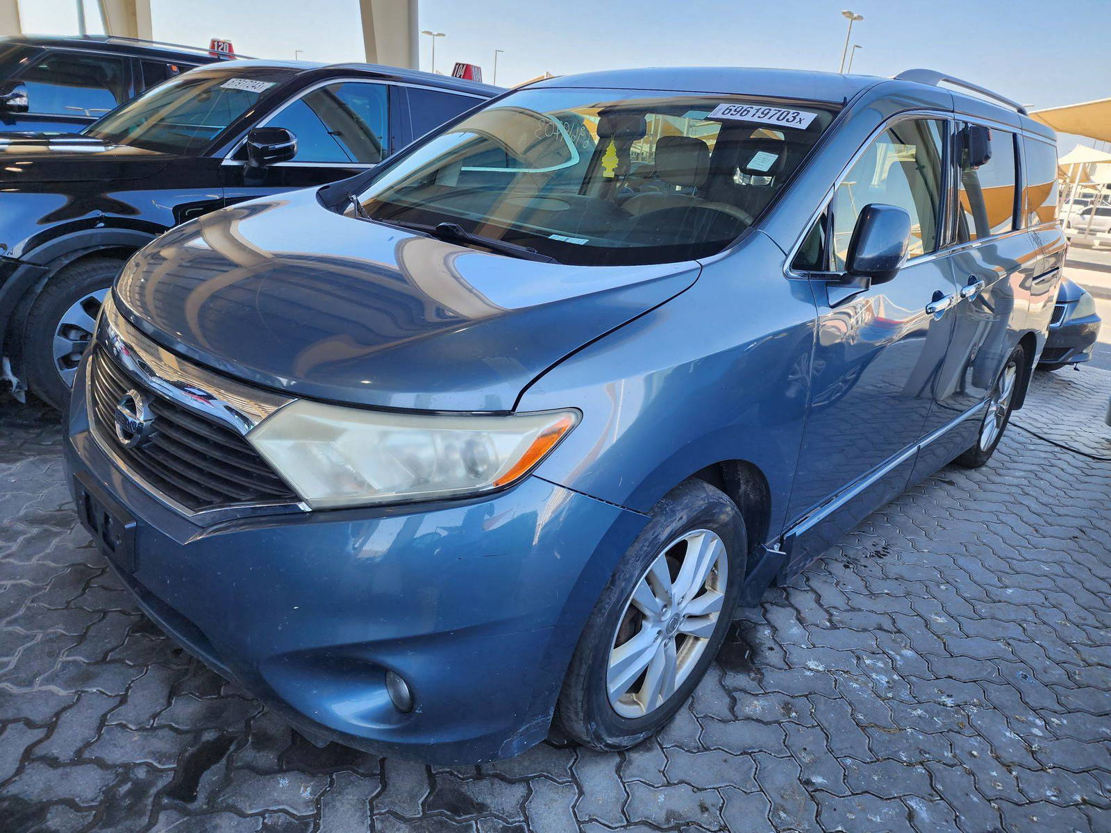 2012 NISSAN QUEST — 170279 Miles — Lot 69619703 - Marhaba Auctions Used Cars - Image 7