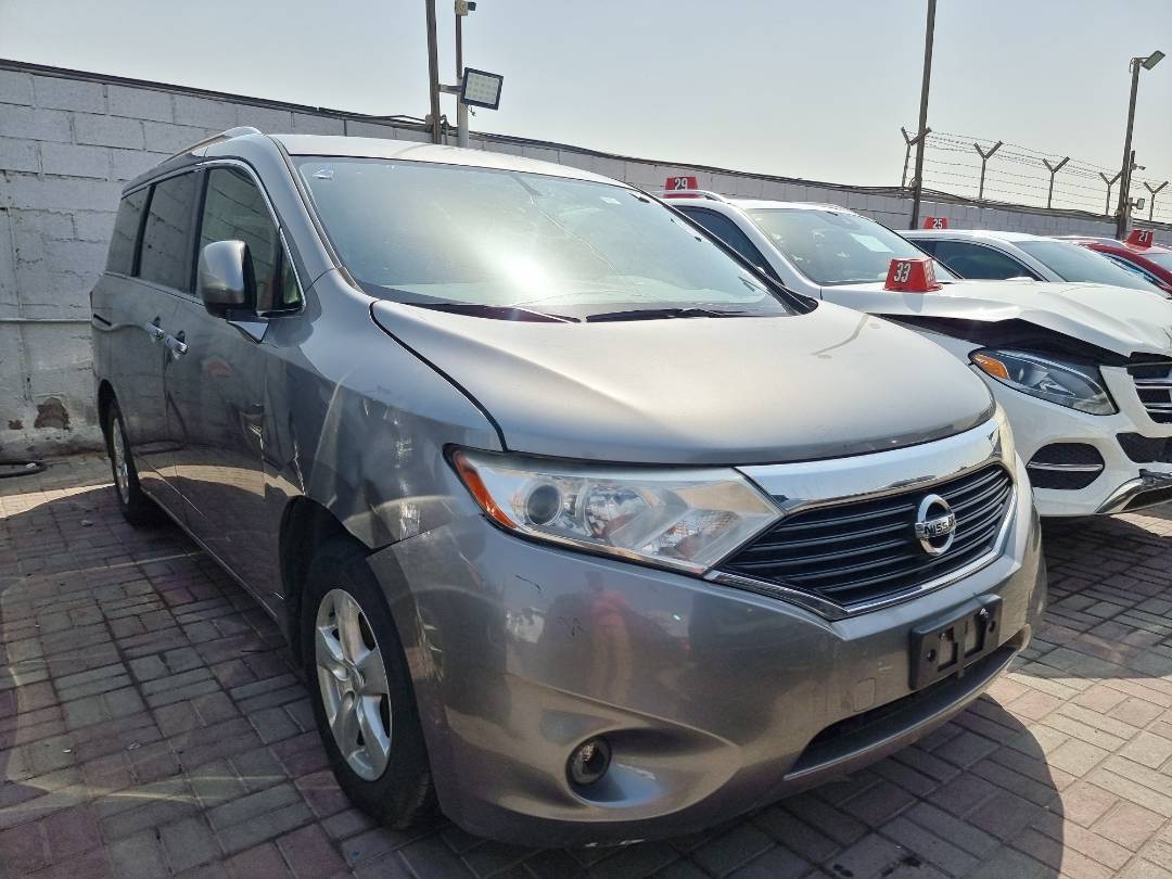 2012 NISSAN QUEST — 118798 Miles — Lot 125478 — Ind. 12 - Marhaba Auctions Used Cars - Image 3