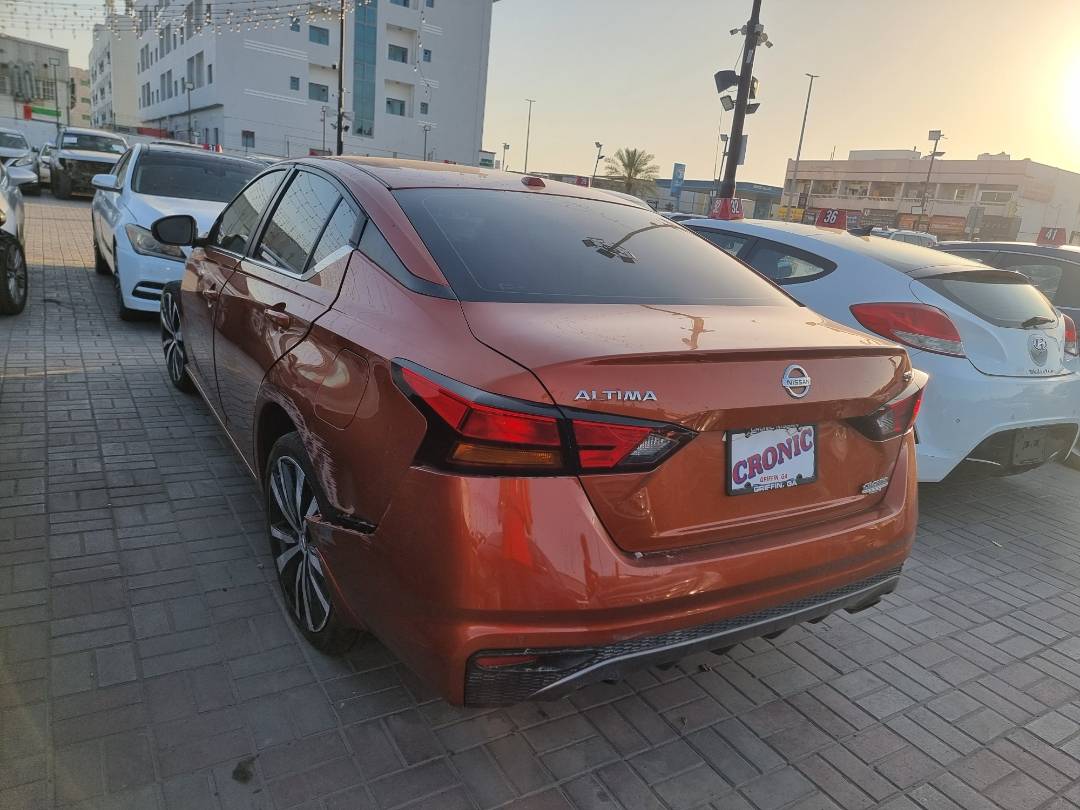 NISSAN ALTIMA 2020 - Marhaba Auction Used Cars - Image 4