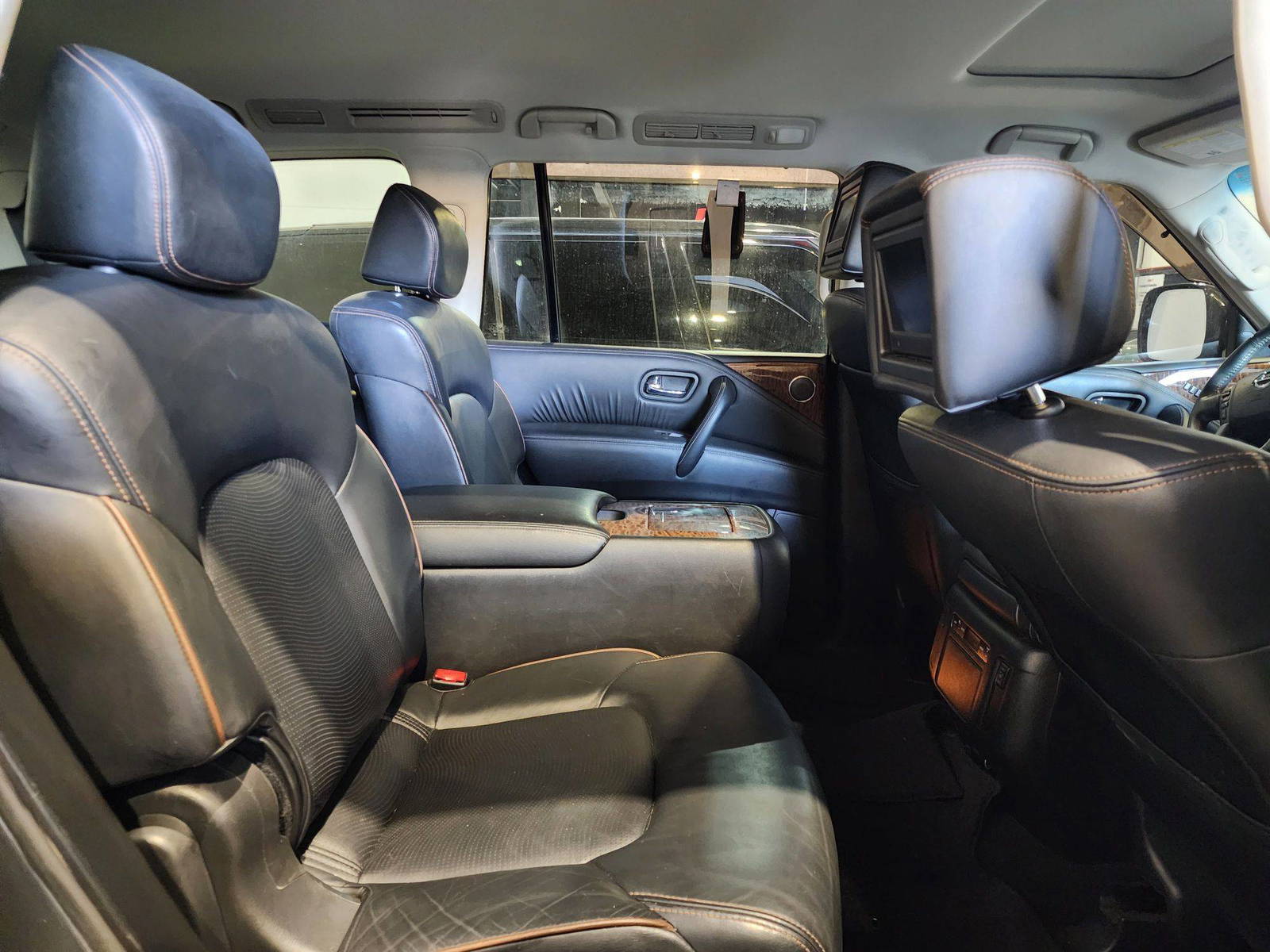 2017 NISSAN ARMADA — 107473 Miles — Lot 9303467 — Al Quoz - Marhaba Auctions Used Cars - Image 7