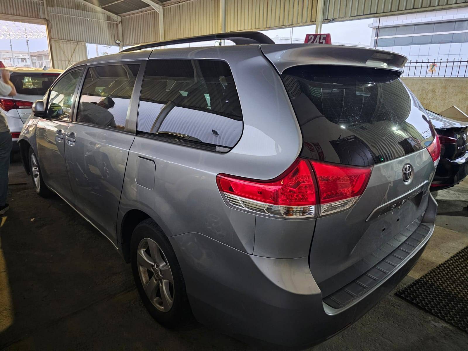 TOYOTA SIENNA 2014 - Marhaba Auction Used Cars - Image 3