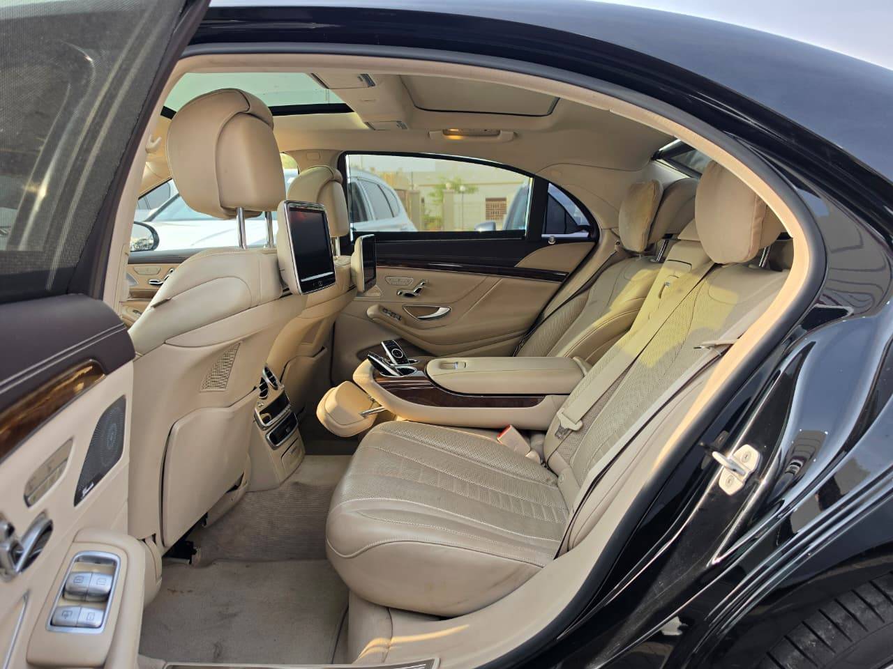 2015 MERCEDES BENZ S 550 — 311043 Miles — Lot A132100 - Marhaba Auctions Used Cars - Image 7