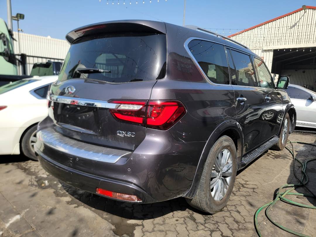2022 INFINITI QX80 — 56686 Miles — Lot 87323804 — Main - Marhaba Auctions Used Cars - Image 3