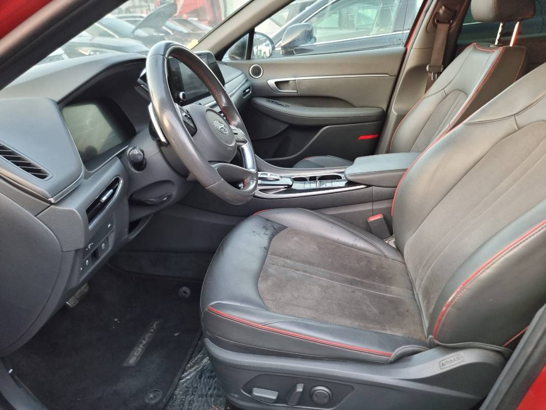 2020 HYUNDAI SONATA — 44823 Miles — Lot J2XLH012741 — Ind. 12 - Marhaba Auctions Used Cars - Image 8