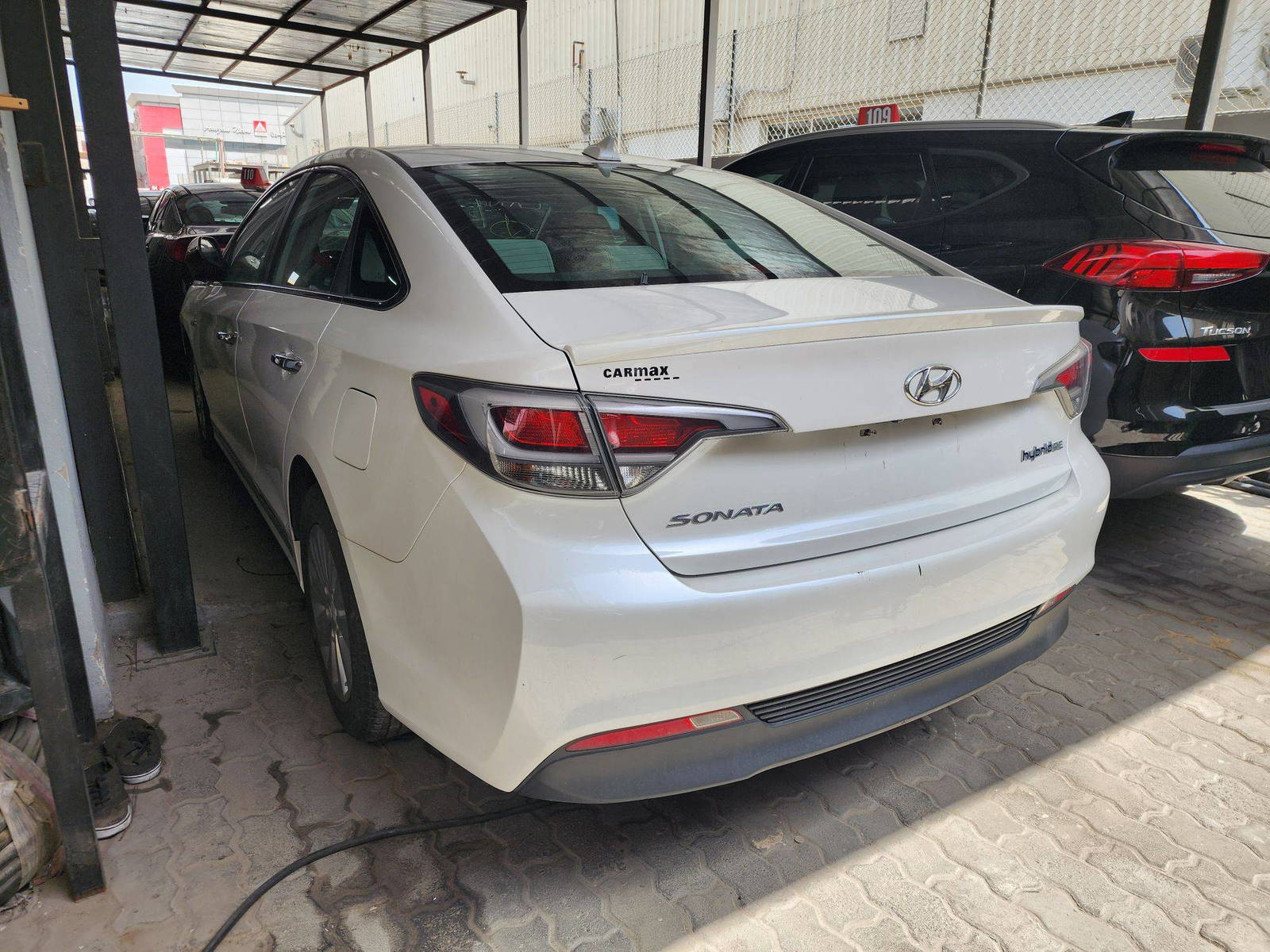 2016 HYUNDAI SONATA — 105563 Miles — Lot 24615 — Souq - Marhaba Auctions Used Cars - Image 6