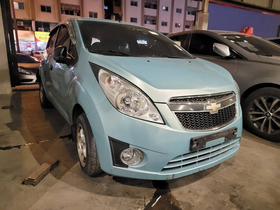 2012 CHEVROLET SPARK — 103836 KM — Lot 707856 — Main - Marhaba Auctions Used Cars - Image 5