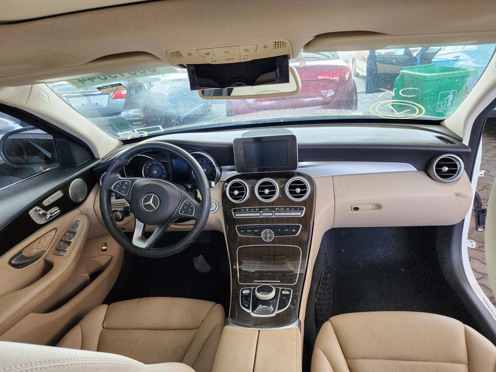 2017 MERCEDES BENZ C300 — 75921 Miles — Lot 44093 — Souq - Marhaba Auctions Used Cars - Image 7